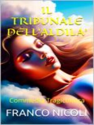 cover image of IL TRIBUNALE DELL'ALDILA'